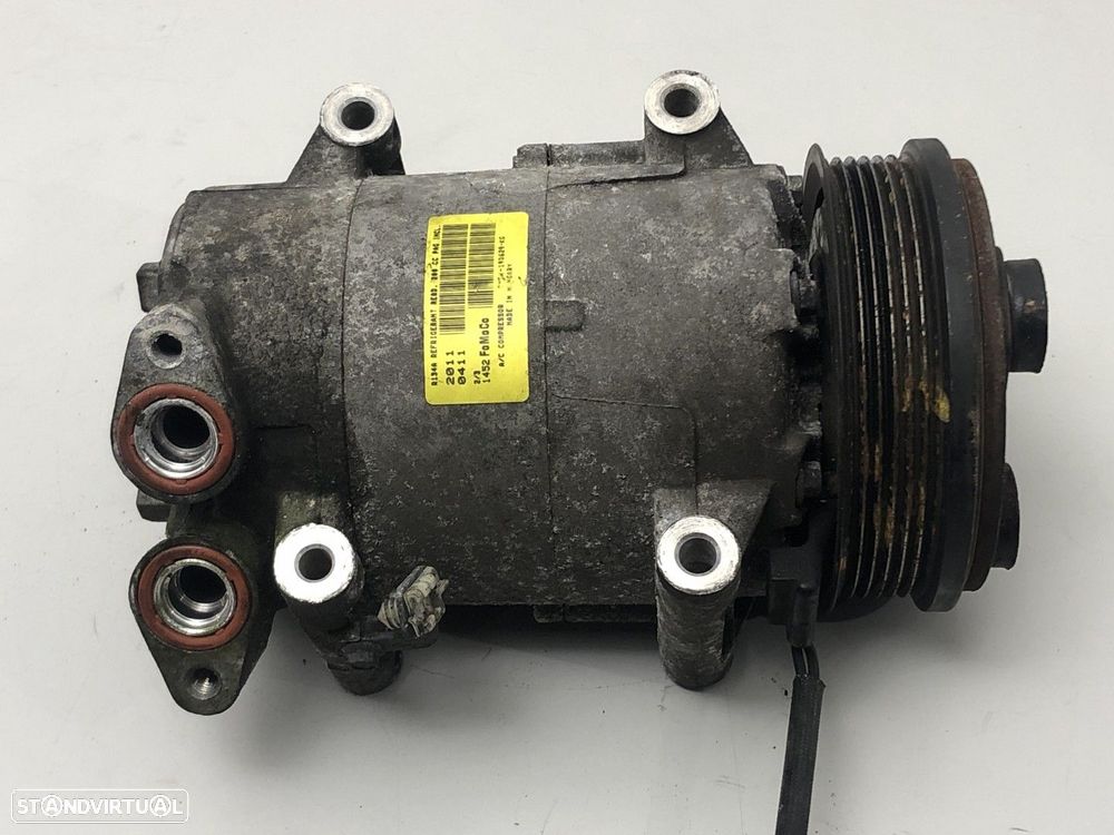 Compressor de ar condicionado FORD FOCUS II 1.6 TDCi REF. 3M5W19D629KG MOTOR G8D... - 3