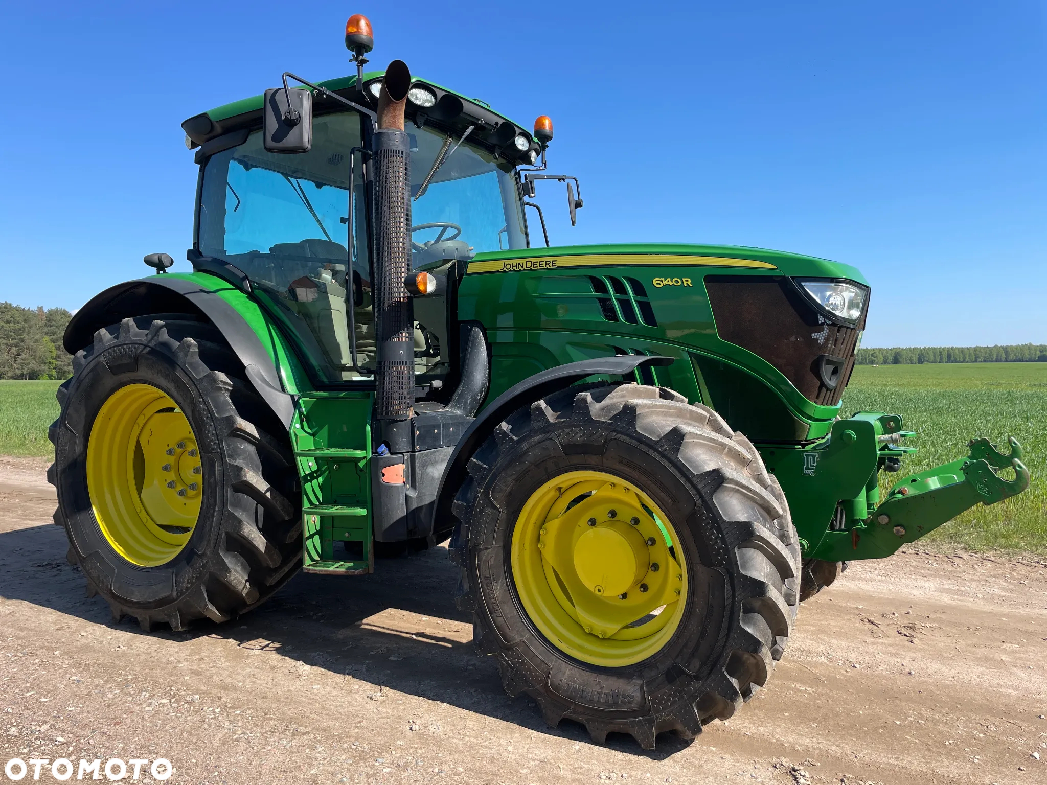 John Deere 6140R - 4