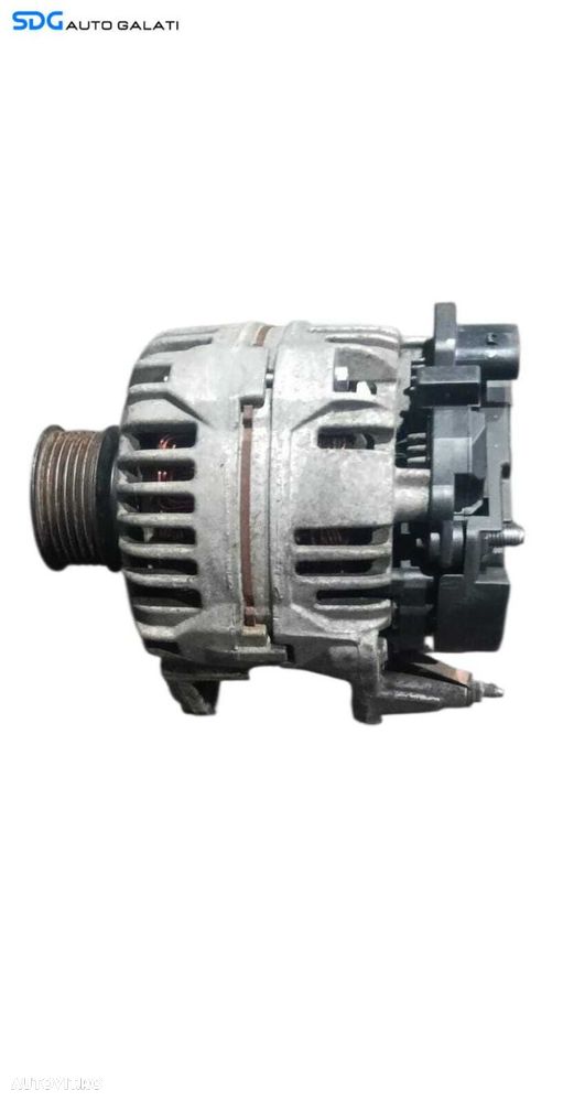 Alternator 110A 14V BOSCH Volkswagen Golf 4 1.6 FSI BAD 1998 - 2006 Cod 036903024A 0124325050 [M9278] - 3