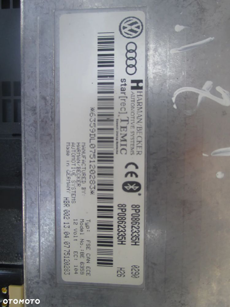 moduł bluetooh Audi A4 B7 1.8 Turbo 8P0862335H - 3