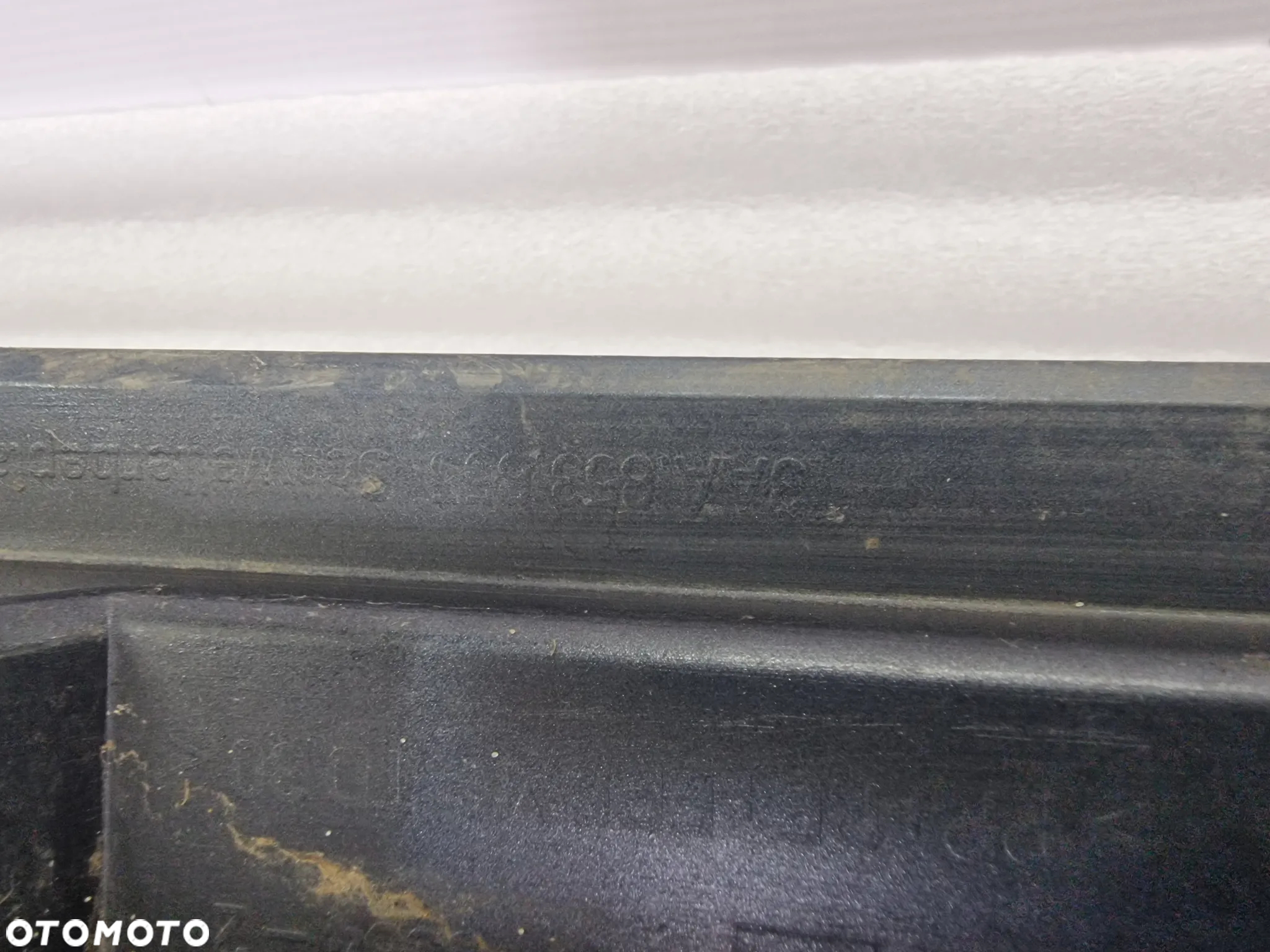 VW PASSAT B7 3AA 10- LEWA LISTWA PROGOWA / NAKŁADKA PROGU , NR 3AA853855 , NR AUKCJI PR315 - 13