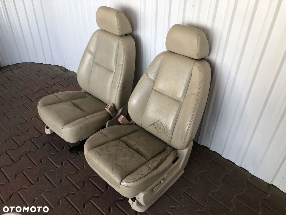CADILLAC ESCALADE III 6,2 V8 2006-2014 FOTEL LEWY PRAWY KIEROWCA PASAŻER PRZÓD PRZEDNI MODUŁ STEROWNIK KOMPUTER FOTELA - 3