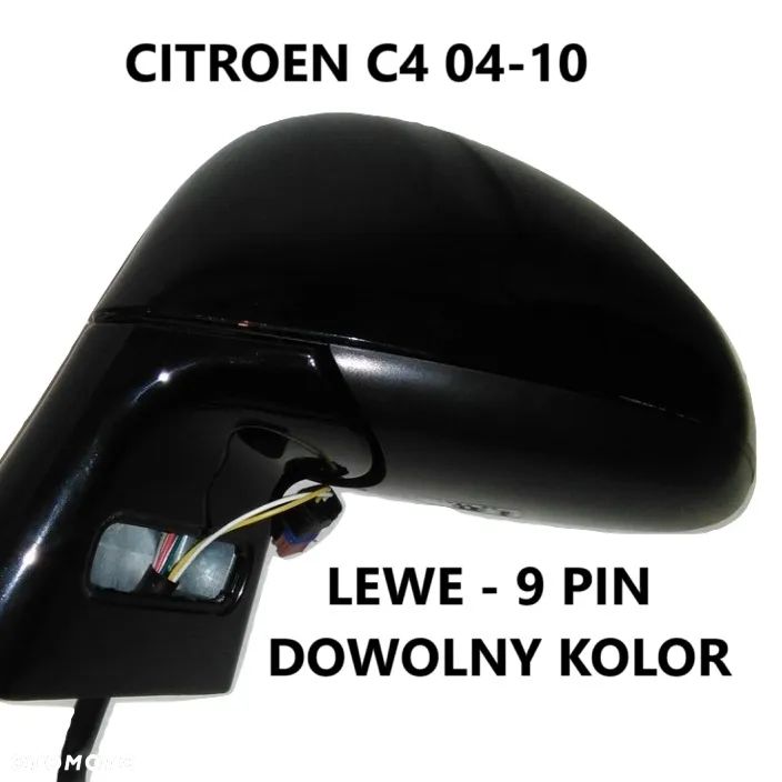 LUSTERKO CITROEN C1 C2 C3 C4 C5 Picasso Aircross Spacetorer C-Crosser C-Elysse Saxo Xsantia Zx Bx i inne - 11