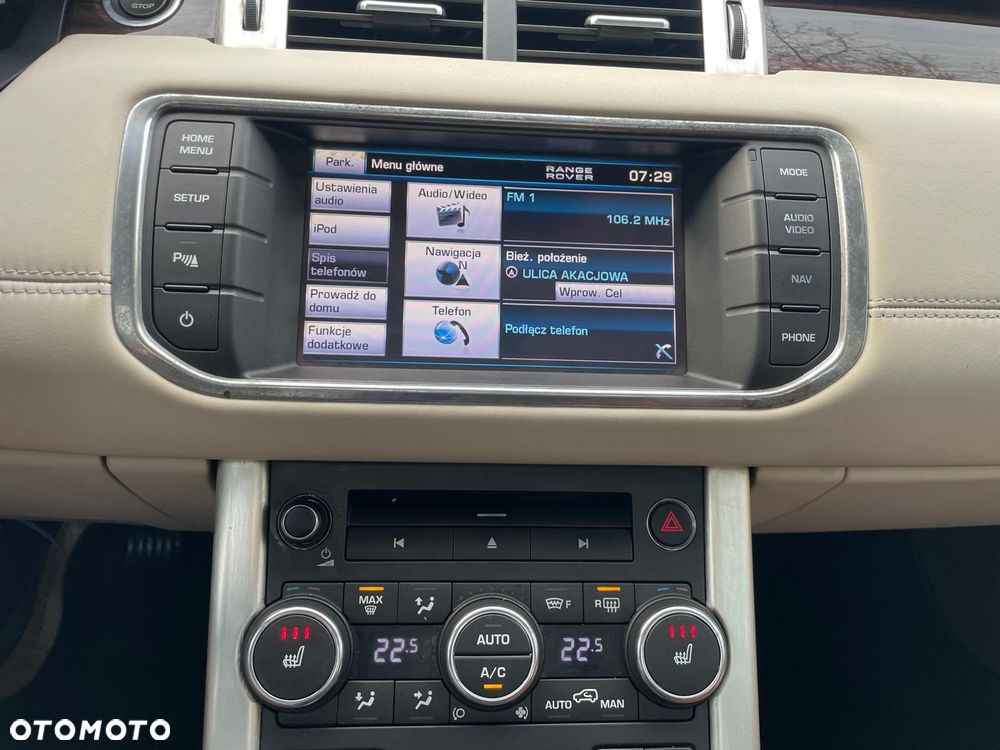 Land Rover Range Rover Evoque TD4 Prestige - 14