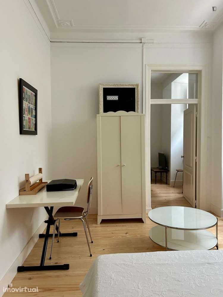 Quarto - localizado em Anjos Lisbon - Grande imagem: 5/27