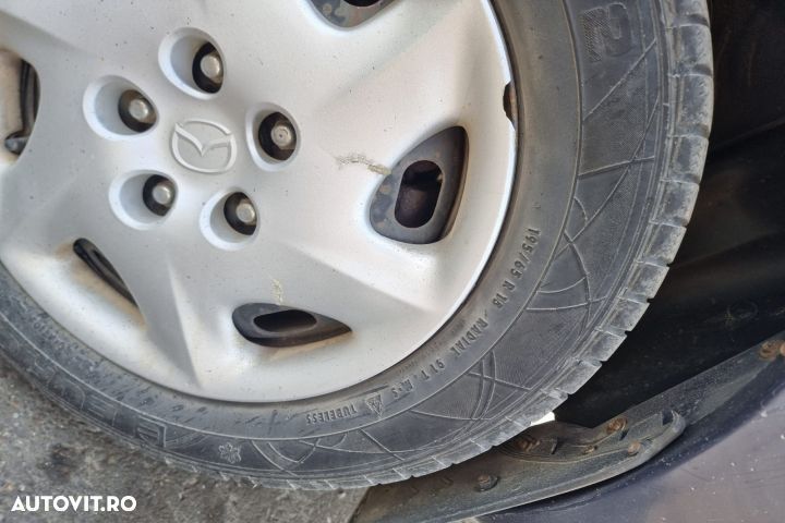 Conducta apa Mazda 626 GF [facelift] [1999 - 2002] 2.0 DITD RF - 10