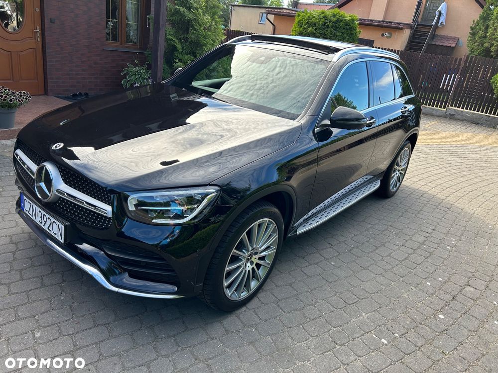 Mercedes-Benz GLC 300 de 4Matic 9G-TRONIC AMG Line Plus - 8