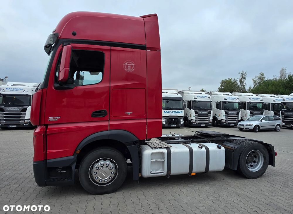 Mercedes-Benz ACTROS 1845 - 4