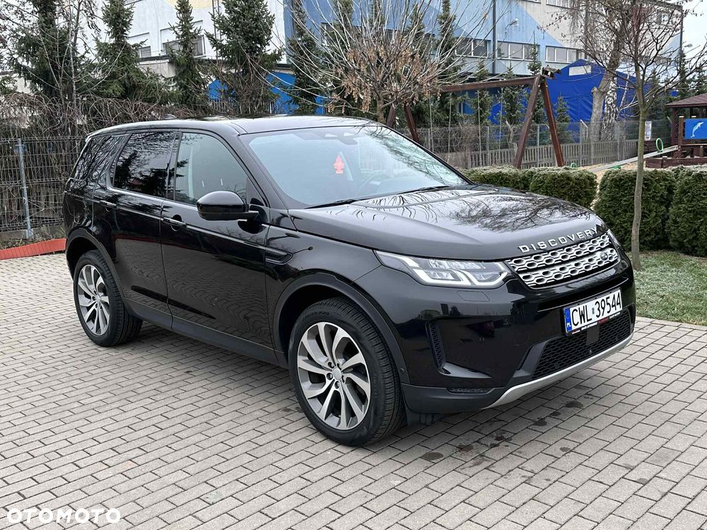 Land Rover Discovery Sport D165 Dynamic SE - 1