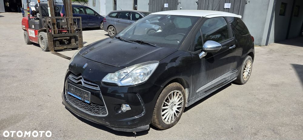 CITROEN DS3 belka wzmocnienie zderzaka przód - 3