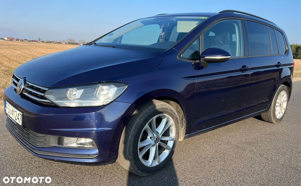 Volkswagen Touran 1.6 TDI SCR BlueMotion Technology Comfortline - 5