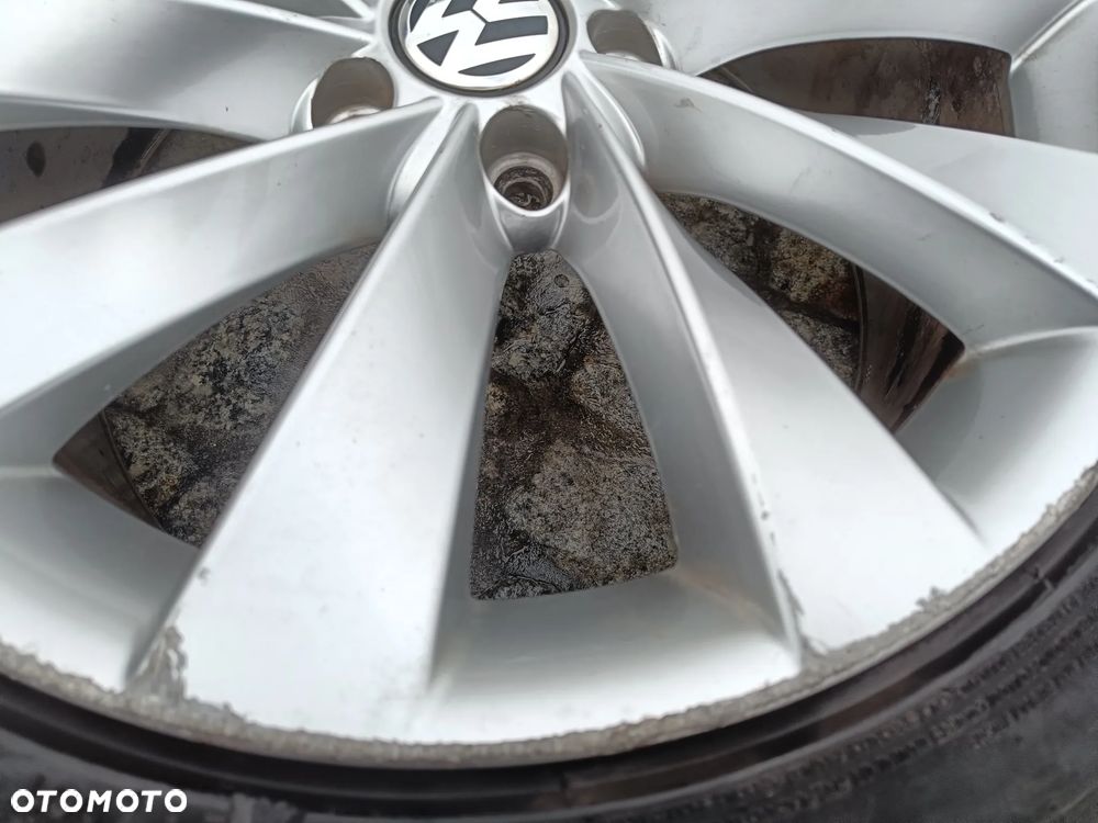 Felgi Aluminiowe 18 VW CC Passat 5x112 8J18H2 ET41 Audi Seat Skoda 3C8601025AB - 20