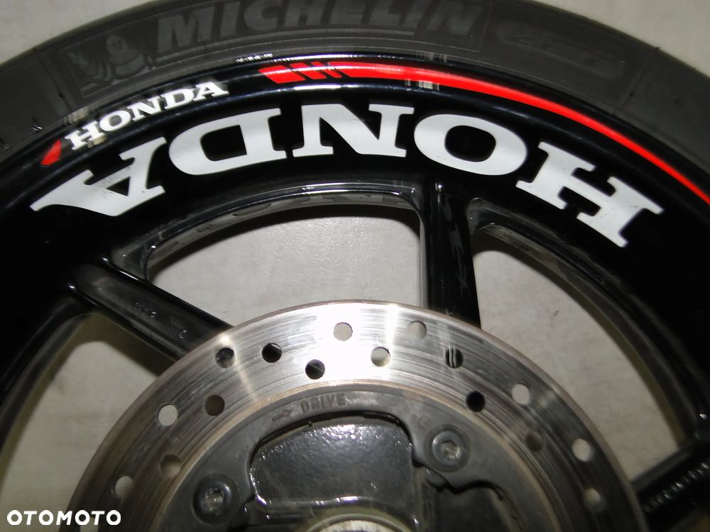 HONDA CBR 600F F3 KOŁO FELGA OPONA TARCZA TYŁ TYLNA 17x5.00 EUROPA - 2