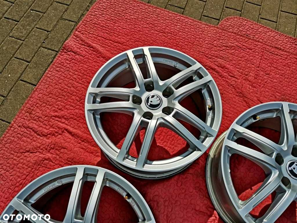 ALUFELGI 17' SKODA Superb KODIAQ Karoq OCTAVIA Yeti - ET40 - 5x112 - 4