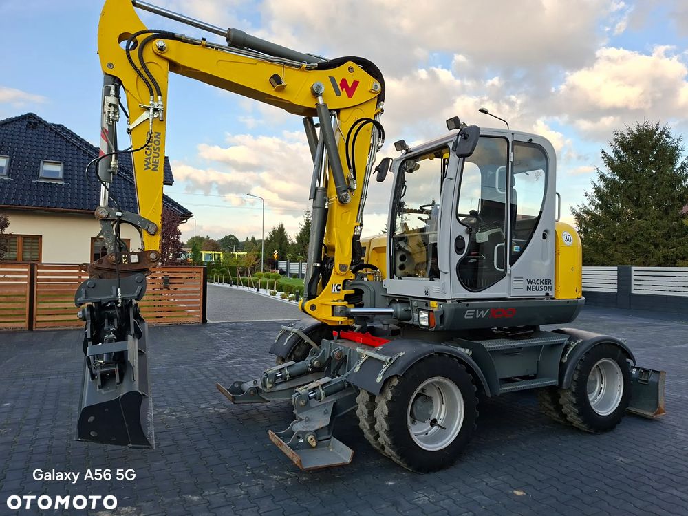 Wacker Neuson EW100 z Niemiec - 1