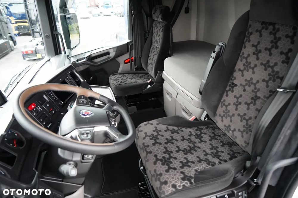 Scania S 500 / RETARDER / KLIMATYZACJA POSTOJOWA /  OPONY  100% / EURO 6 - 25