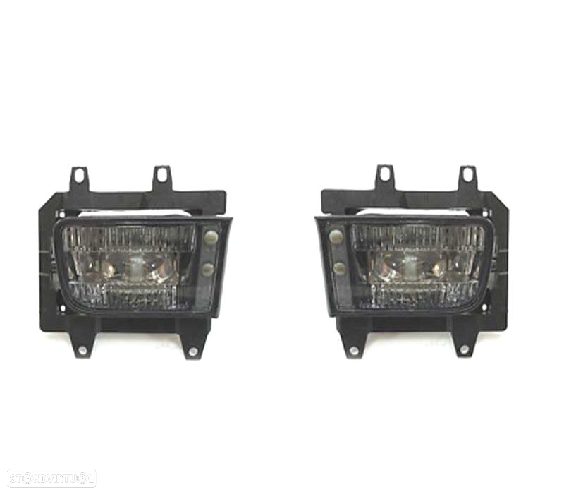 FARÓIS DE NEVOEIRO PARA BMW SERIE 3 E30 ESCURECIDOS - 2