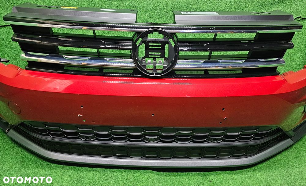 VOLKSWAGEN TIGUAN II ----> ZDERZAK PRZEDNI ALLSPACE - 5