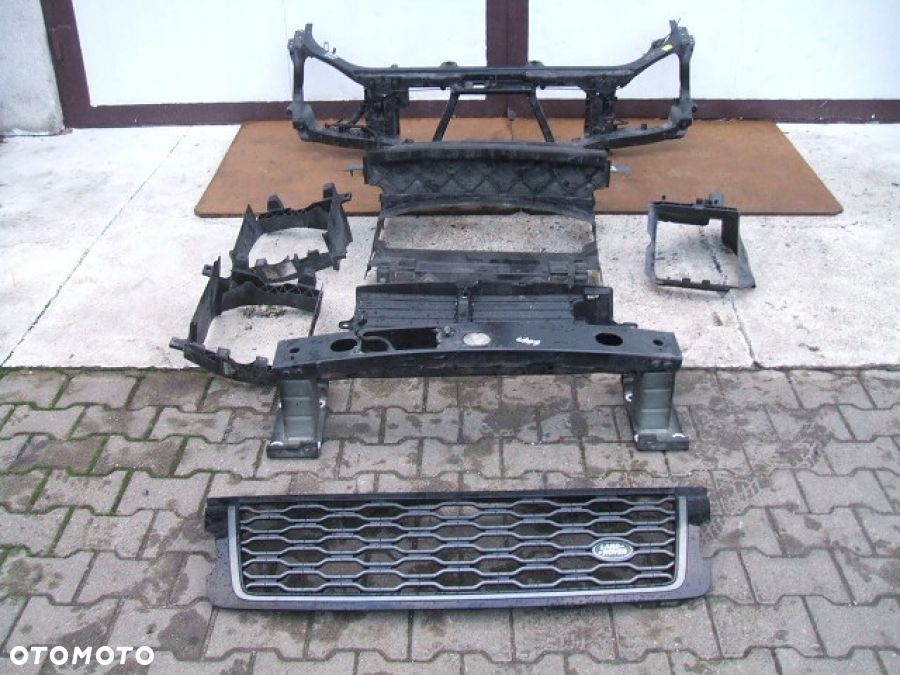 RANGE ROVER VOGUE L405 lift MASKA BŁOTNIK ZDERZAK LAMPY WZMOCNIENIE PRZÓD - 8
