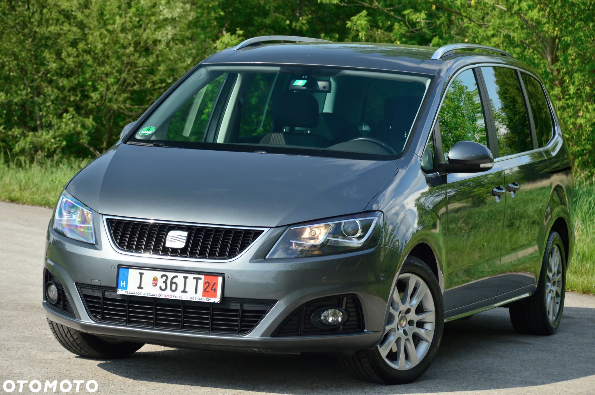 Seat Alhambra 2.0 TDI Style 4x4 - 1