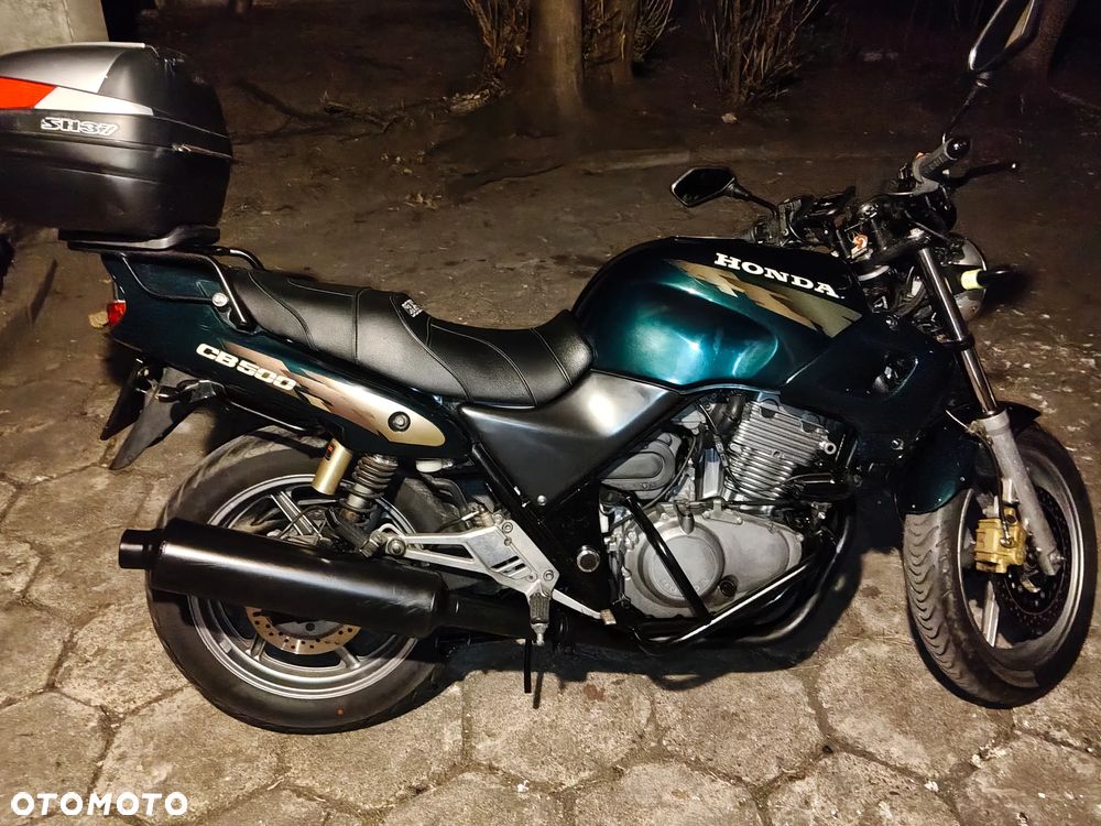 Honda CB - 5