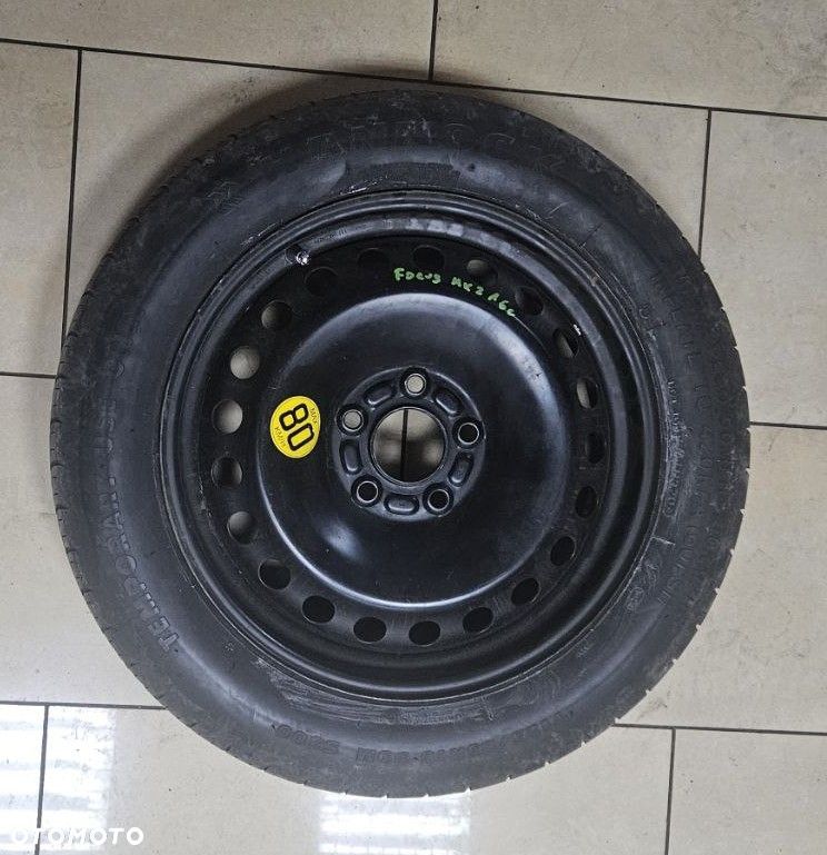 Koło dojazdowe Ford Focus Mk2 T125/85 R16 - 2
