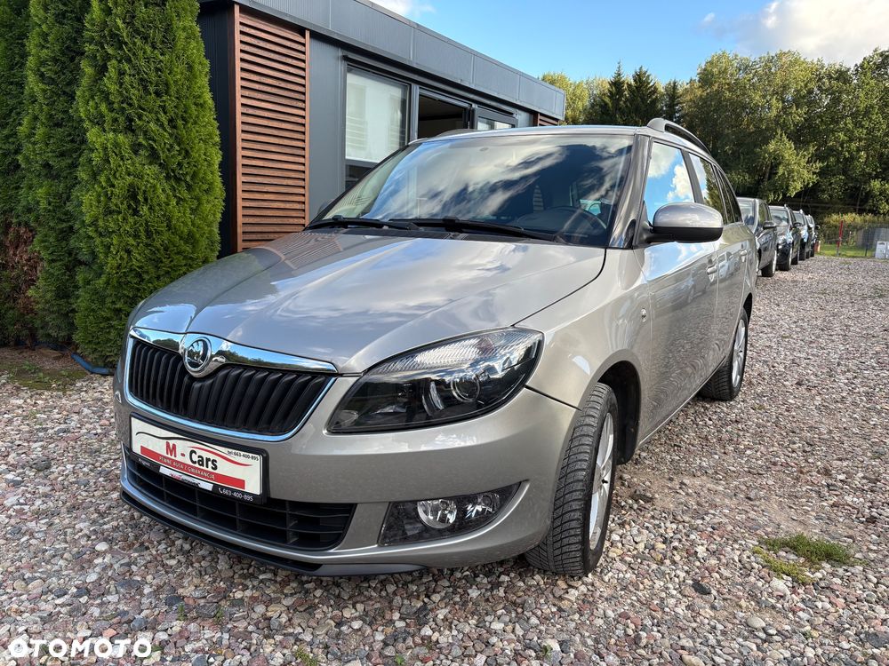 Skoda Fabia 1.2 TSI Combi SPECIAL - 4