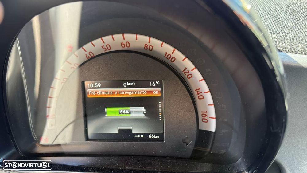 Smart ForTwo Coupé EQ prime edition nightsky - 34