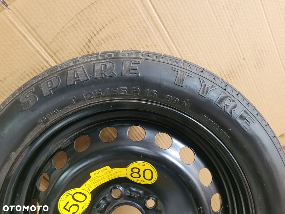 KOŁO DOJAZDOWE VOLVO C30 16 ET 25 5x108 30683913 - 4