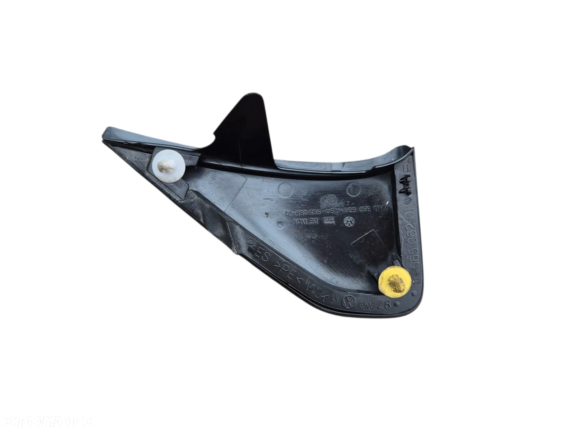 TRÓJKĄT OSŁONA ZAŚLEPKA BŁOTNIKA PRAWA VW TRANSPORTER T5 7H0857538 - 5