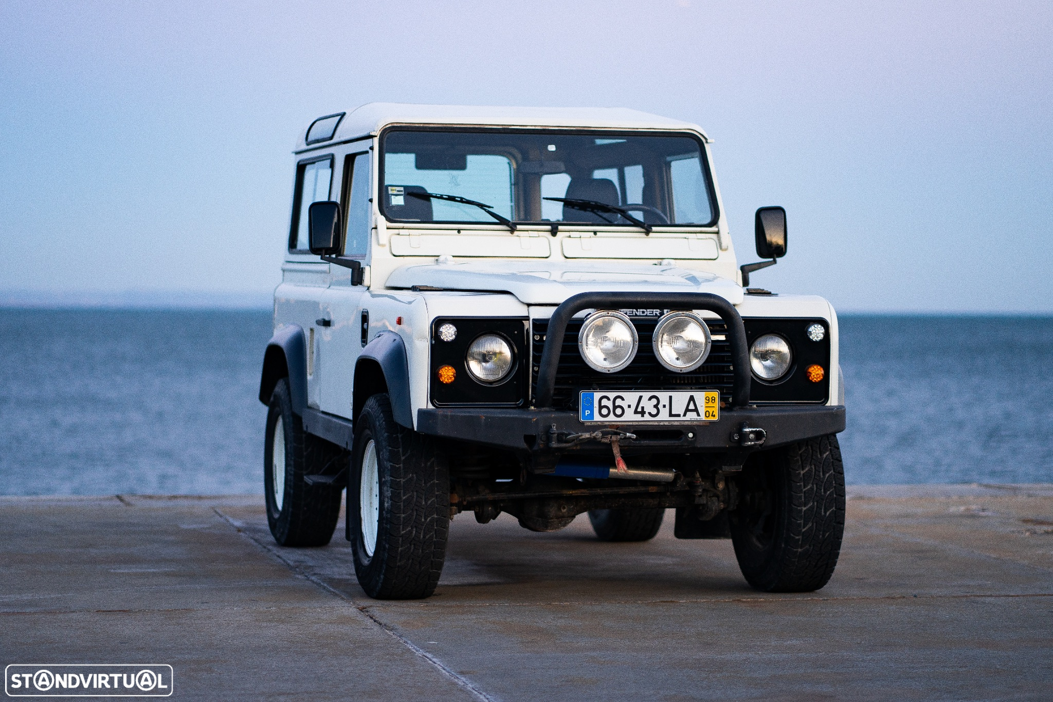 Land Rover Defender 90 2.5 TDi Metal Top - 36
