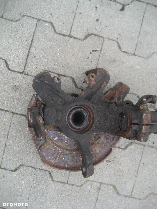 skoda fabia i 1 i lift 04-07r 1,9tdi 101km zwrotnica teleskop przód prawy - 6