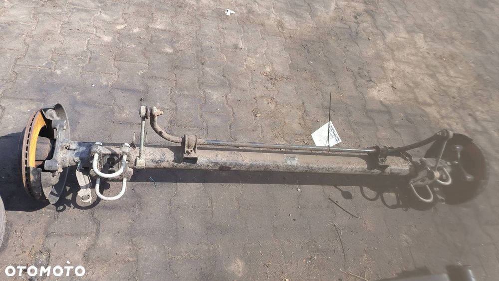 BELKA / SANKI TYŁ VOLKSWAGEN CRAFTER II  2N0501101C TGE - 1