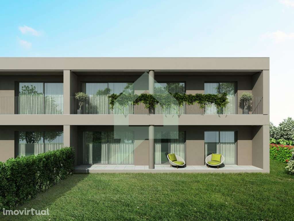 Apartamento com 1 quarto em novo empreendimento em Manhente, Barcelos. - Grande imagem: 2/7