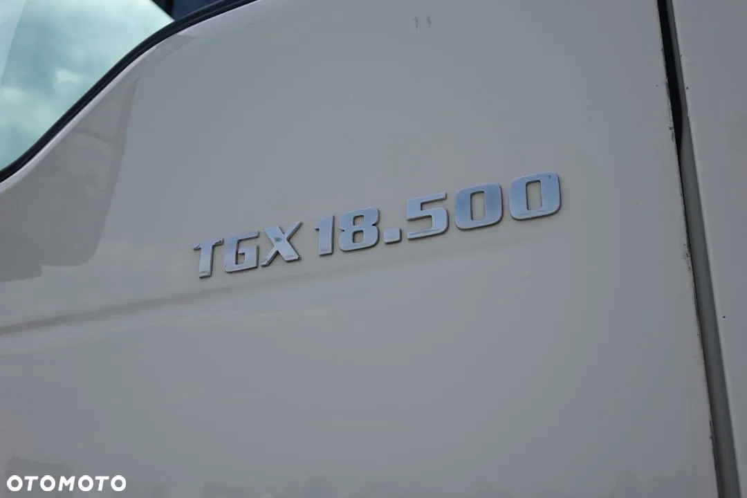 MAN TGX 18.500 4X2 BLS / XLX / STANDARD / E6 / AUTOMAT / RETARDER / LODÓWKA / KLIMATYZACJA POSTOJOWA - 10