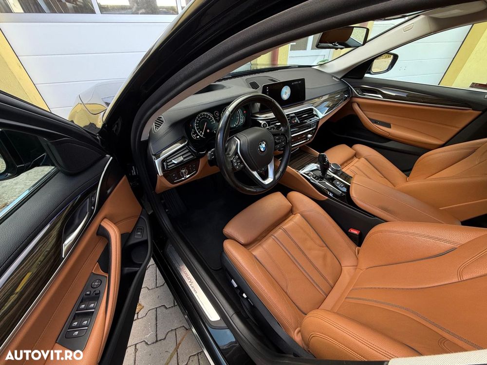 BMW Seria 5 520d xDrive Aut. Luxury Line - 6