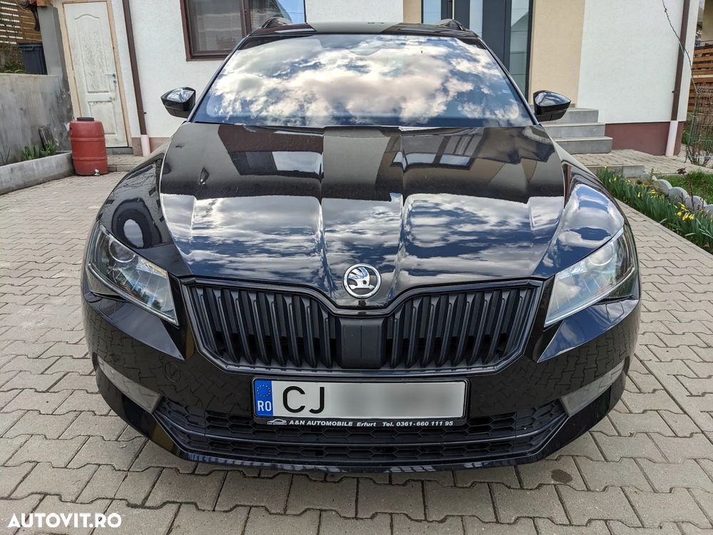 Skoda Superb 2.0 TDI DSG 4X4 Sportline - 7