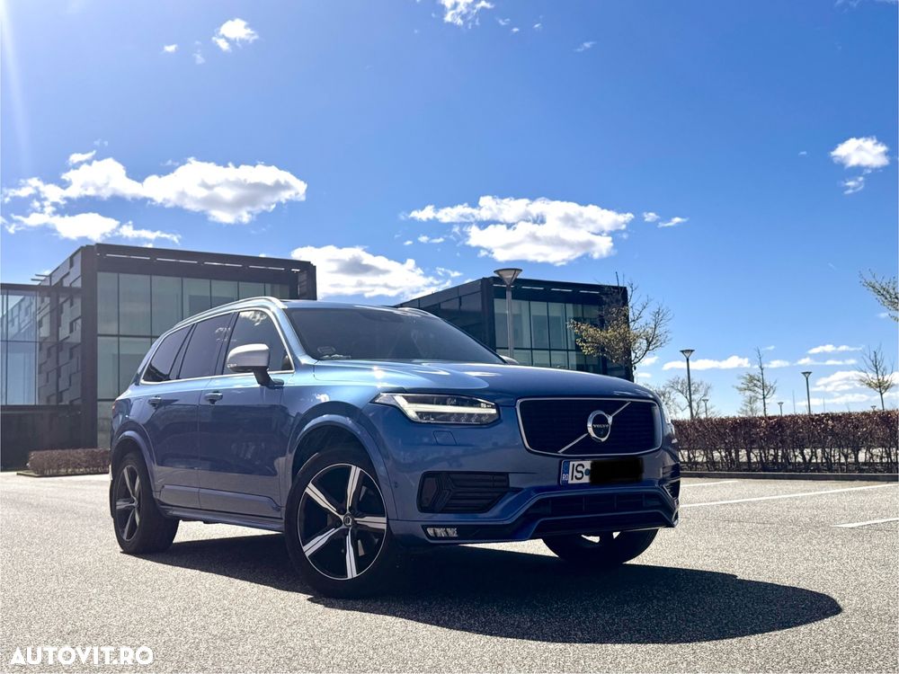 Volvo XC 90 T6 AWD R-Design - 1