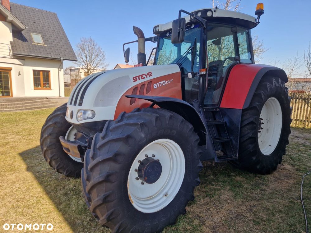 Steyer 6170CVT - 4