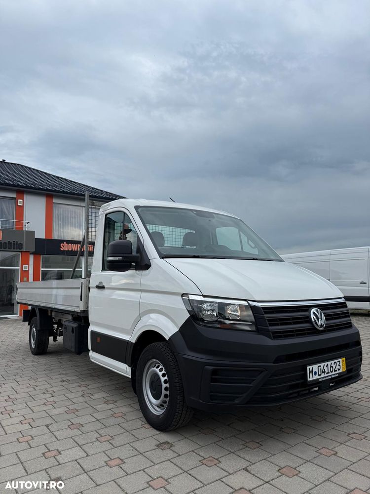 Volkswagen Crafter Doka - 2