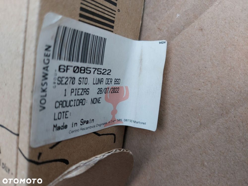 Seat Ibiza V Arona 17-22 6F0 Wkład Lusterka Asystent Nowy Oryginał - 4