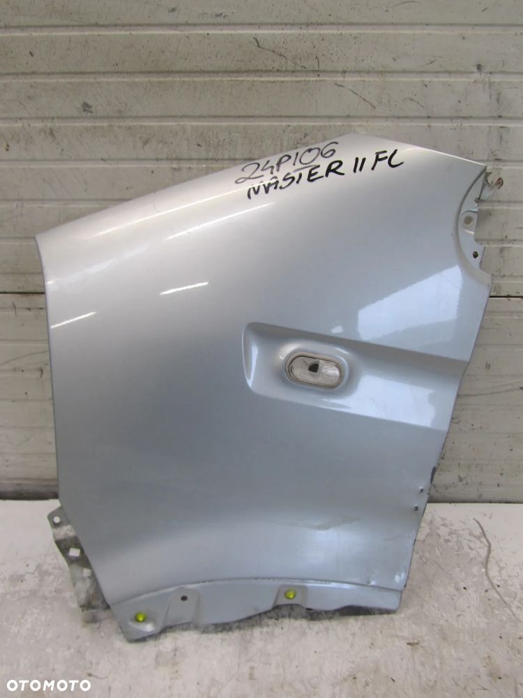 renault master II movano a fl błotnik lewy przód - 1