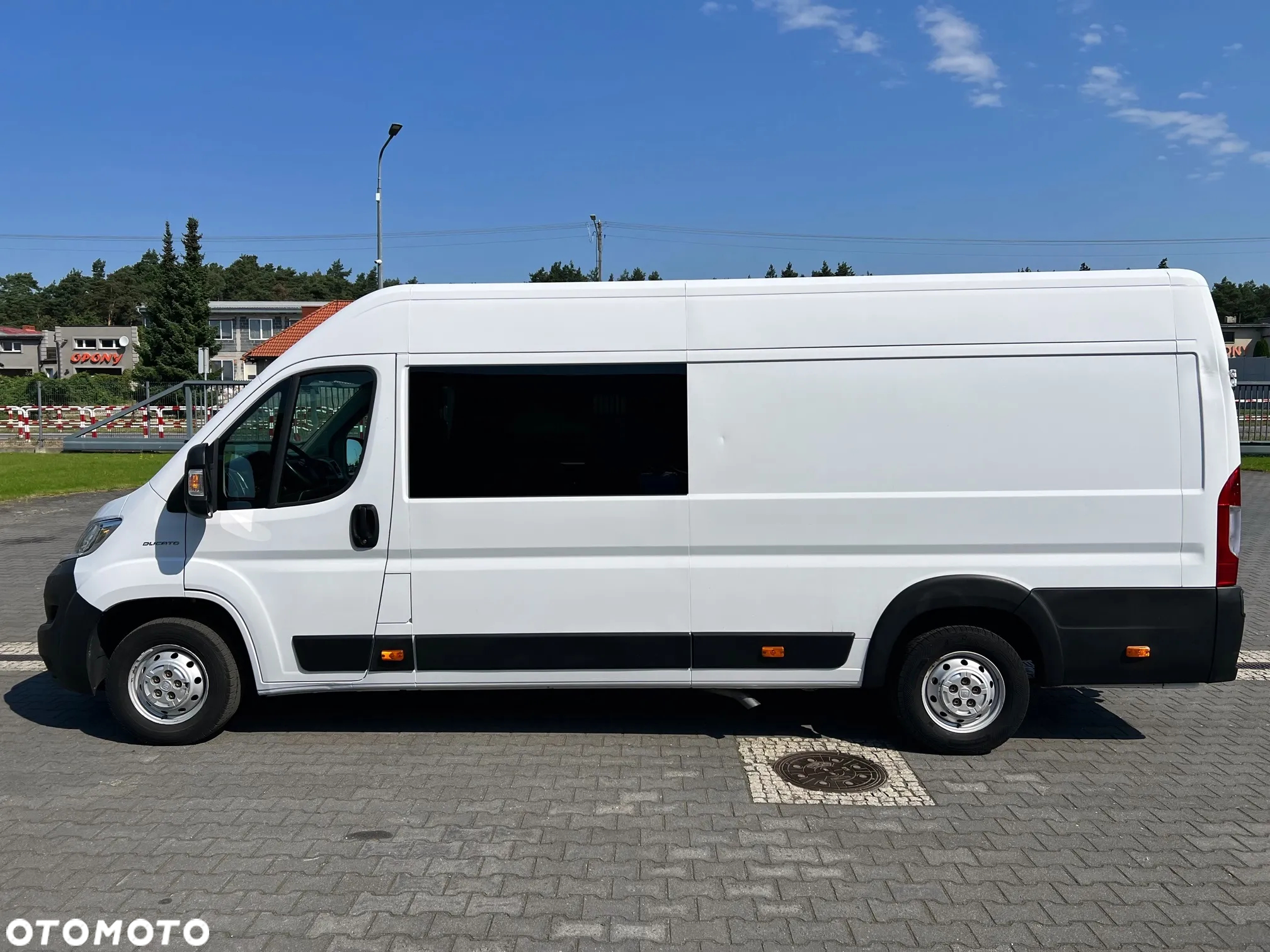 Fiat Ducato L4H2 Doka Blaszak Furgon Maxi Max Salon PL, Jeden właściciel - 2