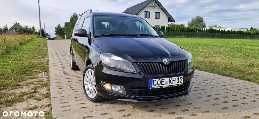 Skoda Roomster 1.6 TDI DPF Elegance PLUS EDITION - 8