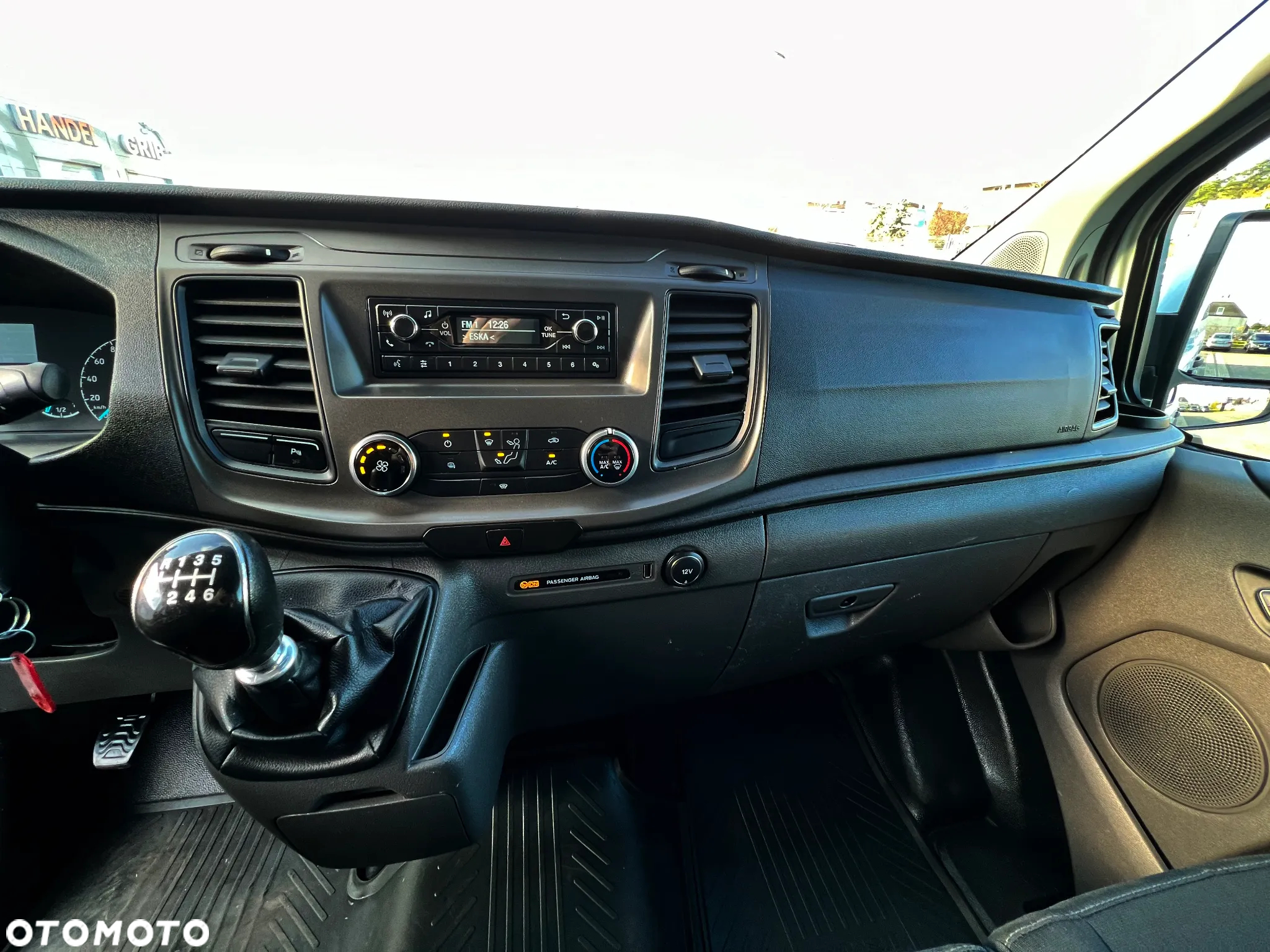 Ford Transit Custom Chłodnia/Mroźnia Izoterma/ 230V/ Import DE - 13