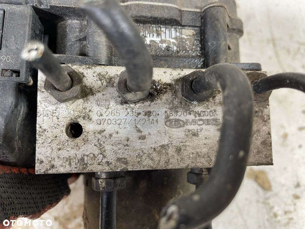 KIA CEED HYUNDAI I30 POMPA ABS HAMULCOWA 58920-1H600 - 3