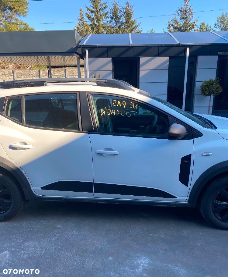 DACIA Sandero III 3 STEPWAY ORYGINALNA LISTWA PROGOWA PRAWA NAKŁADKA PROGU PRÓG PLASTIKOWY PRAWY OSŁONA PROGU próg plastikowy  Wwa - 1