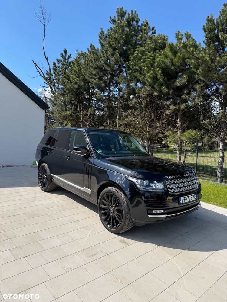 Land Rover Range Rover 4.4SD V8 AB Black - 30
