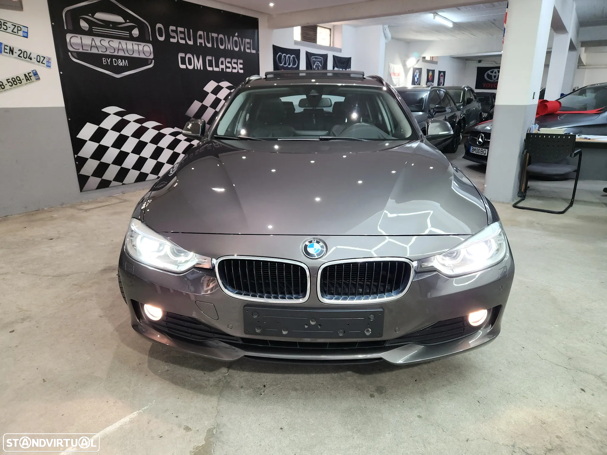 BMW 320 d Touring Aut. - 10