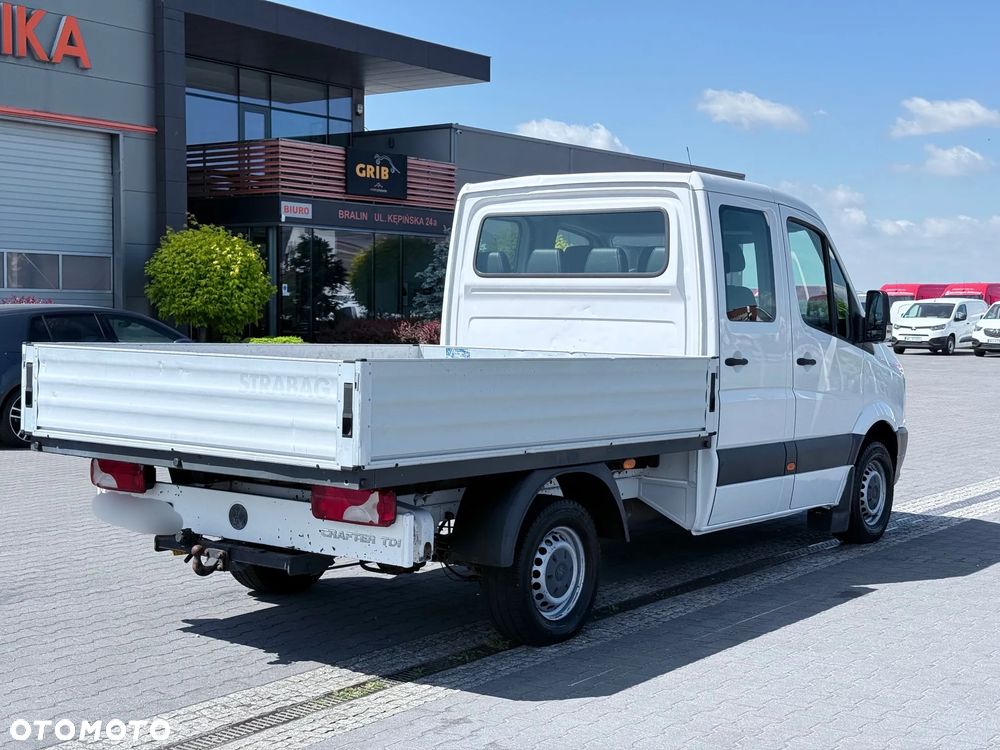 Volkswagen Crafter Doka Brygadówka Skrzynia 7-miejsc Zarejestrowany w PL - 4